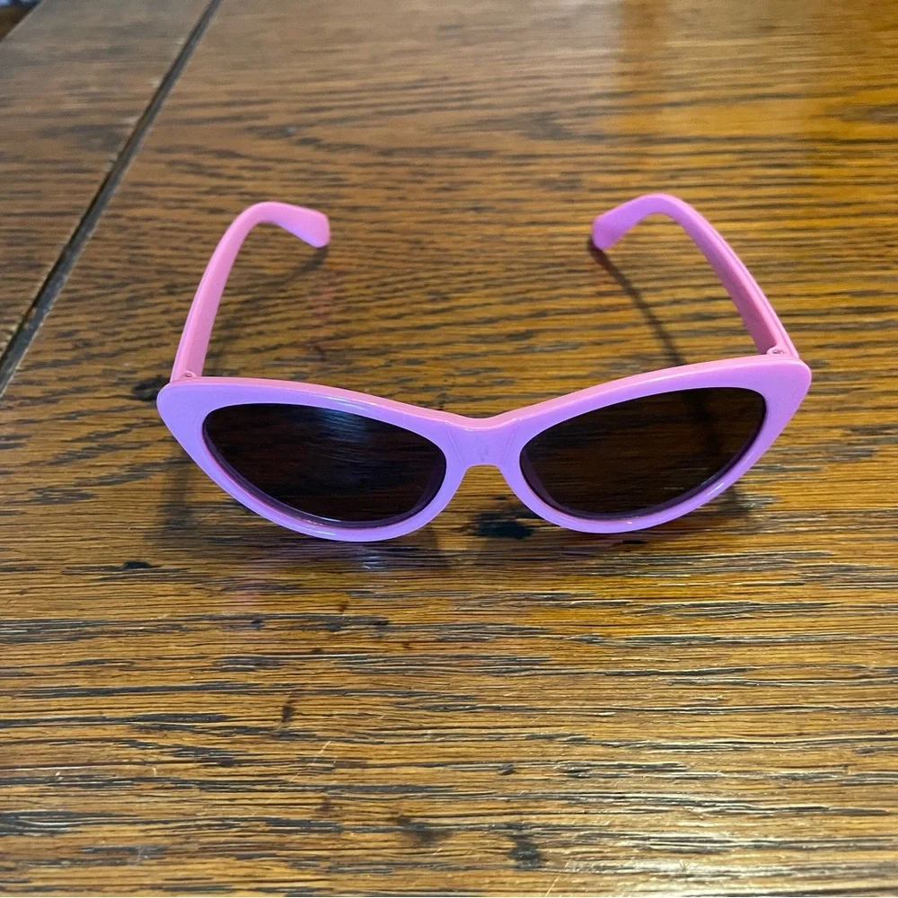 Trendy Pink Cat-Eye Sunglasses
